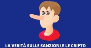 Sanzioni cripto verità