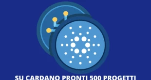 Cardano pronti 500 progetti