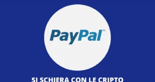 PayPal pro cripto