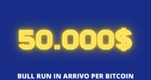 Bitcoin 50.000 vola per deVere