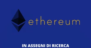 ethereum lancia borse