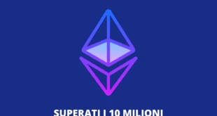 Ethereum Staking 10 milioni