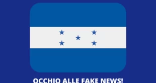 Honduras Bitcoin Fake News