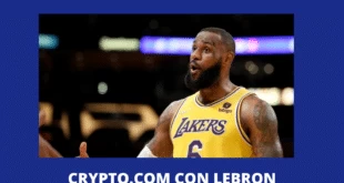 LeBron CRYPTO.COM