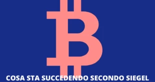 SIEGEL punta su Bitcoin