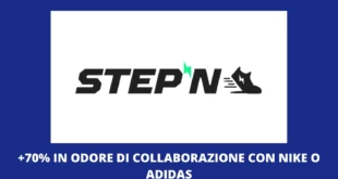 STEPN - accordo adidas nike