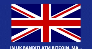 Bitcoin ATM Londra