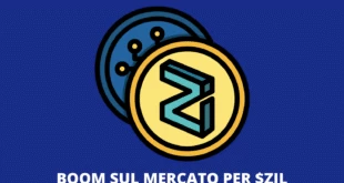 Zilliqa vola grazie ad agora