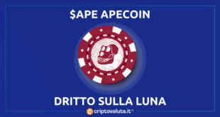 Apecoin $APE boom