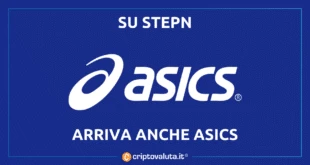 ASICS arriva su STEPN