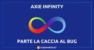 Axie Infinity - parte la bug bounty