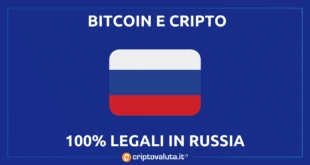 Bitcoin cripto russia