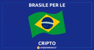 Brasile vota pro cripto