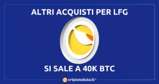 LFG acquista altri Bitcoin