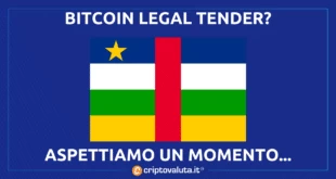 Repubblica Centrafricana BITCOIN