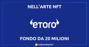 eToro fondo 20 milioni