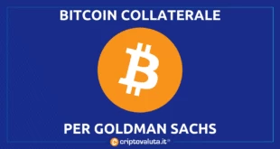 Bitcoin collaterale