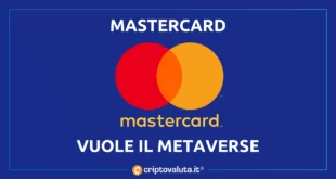 Mastercard punta sul metaverse