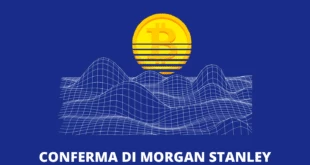 Morgan Stanley conferma cripto per transazioni