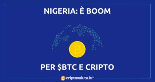 Boom in Nigeria per il settore cripto