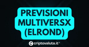 MultiversX analisi previsioni di Criptovaluta.it