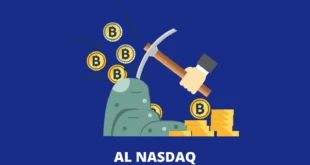 Miner Bitcoin al NASDAQ