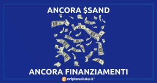 Investimenti su The Sandbox