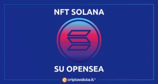 NFT Solana su OpenSea