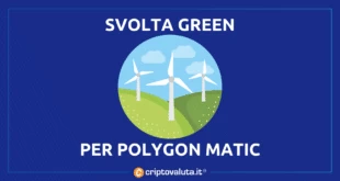 Polygon Matic Crypto Green