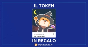 Il token che regaliamo