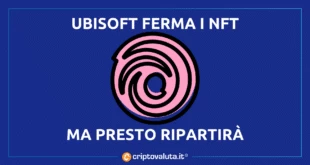 Ubisoft nuovi NFT su Tezos