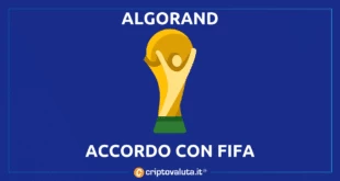 Algorand accordo con FIFA