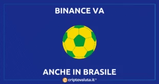 Binance brasile sponsor