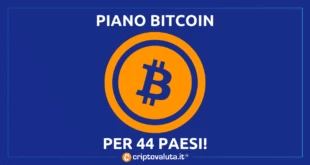 Bitcoin 44 paesi