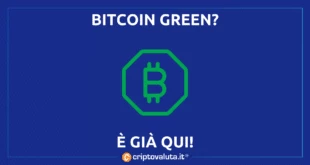 Bitcoin green