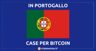 Portogallo comprare casa in Bitcoin