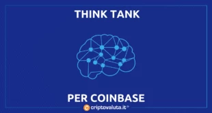 Coinbase avvia un Think Tank