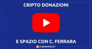 Criptovaluta.it intervista C. Ferrara