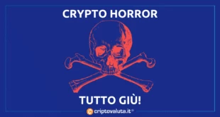 Crollo Cripto