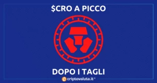 Crypto.com tagli ricompoense