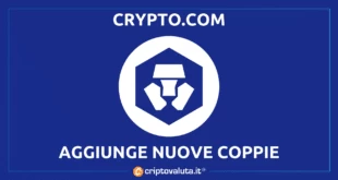 CRYPTOCOM NUOVE COPPIE