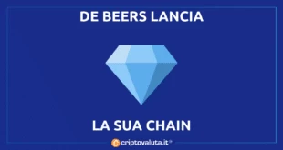 DeBeers lancio Tracr