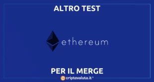 Merge Ethereum analisi