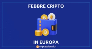 UE ADOZIONE CRIPTO