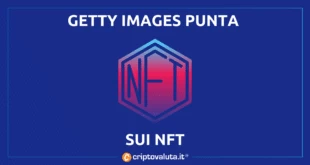 Anche Getty nel mondo NFT