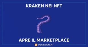 Kraken NFT marketplace