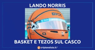 Tezos Lando Norris