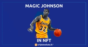 magic johnson NFT