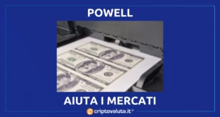 Jerome Powell Bitcoin cripto mercato