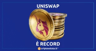 Record transazioni Uniswap